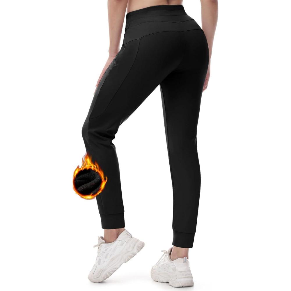 imageTBMPOY womens SweatpantsBlack