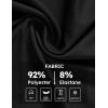 imageTBMPOY Womens Golf Polo Shirts Short Sleeve VNeck Tennis Shirts Quick Dry UPF 50 Sun Protection Collared ShirtBlack