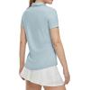 imageTBMPOY Womens Golf Polo Shirts Short Sleeve VNeck Tennis Shirts Quick Dry UPF 50 Sun Protection Collared ShirtGrey