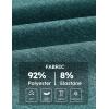 imageTBMPOY Womens Golf Polo Shirts Short Sleeve VNeck Tennis Shirts Quick Dry UPF 50 Sun Protection Collared ShirtGrey Green