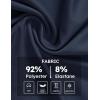 imageTBMPOY Womens Golf Polo Shirts Short Sleeve VNeck Tennis Shirts Quick Dry UPF 50 Sun Protection Collared ShirtNavy Blue
