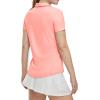imageTBMPOY Womens Golf Polo Shirts Short Sleeve VNeck Tennis Shirts Quick Dry UPF 50 Sun Protection Collared ShirtPink