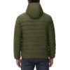 imageTBMPOY Mens Down Puffer Jackets Packable Lightweight Winter Coat Hooded Warm Insulated Puffy JacketArmy Green