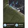 imageTBMPOY Mens Down Puffer Jackets Packable Lightweight Winter Coat Hooded Warm Insulated Puffy JacketArmy Green