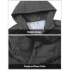imageTBMPOY Mens Down Puffer Jackets Packable Lightweight Winter Coat Hooded Warm Insulated Puffy JacketDark Grey