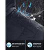 imageTBMPOY Mens Down Puffer Jackets Packable Lightweight Winter Coat Hooded Warm Insulated Puffy JacketNavy Blue