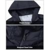 imageTBMPOY Mens Down Puffer Jackets Packable Lightweight Winter Coat Hooded Warm Insulated Puffy JacketNavy Blue