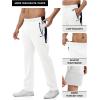 imageTBMPOY Mens Fleece Lined Tracksuits Sweatsuits 2 Piece Sets Winter Jogging Track Sweat Suits Thermal Casual OutfitsWhiteDark Blue