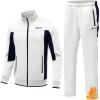 White/Dark Blue