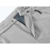 imageTBMPOY Mens Snow Ski Pants Waterproof Fleece Lined Insulated Softshell Winter Snowboard Hiking Zipper Bottom Leg7light Grey